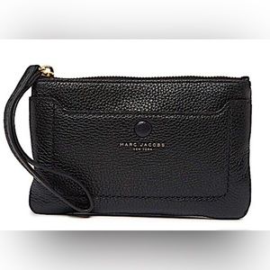 COPY - NWT Authentic Marc Jacobs Empire City Leather Wristlet